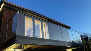 glass balustrades
