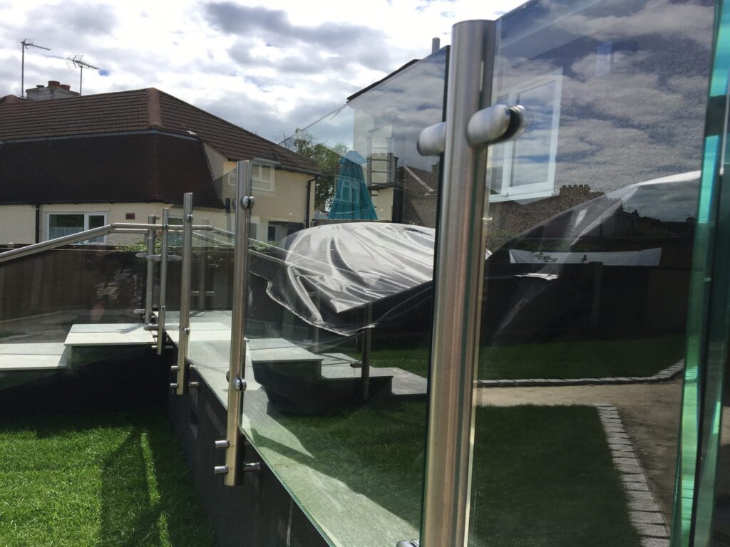 Frameless Glass Balustrades Medway Kent