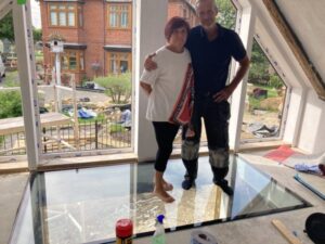 walk on glass skylights kent suppliers