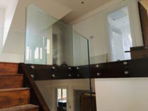 Minster on sea Glass Balustrades 