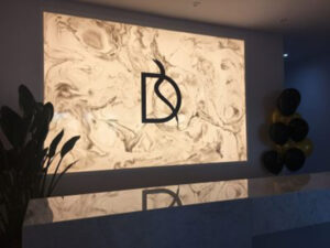 stone backlit surrey