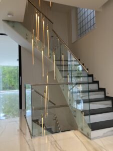 glass balustrades