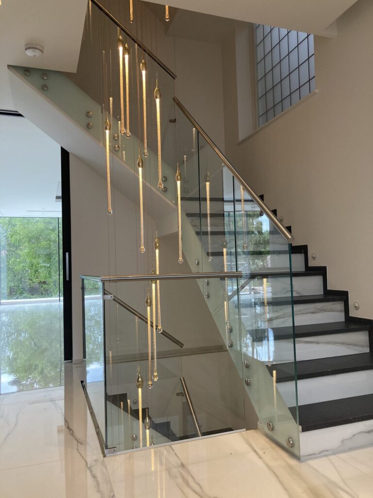 glass balustrades
