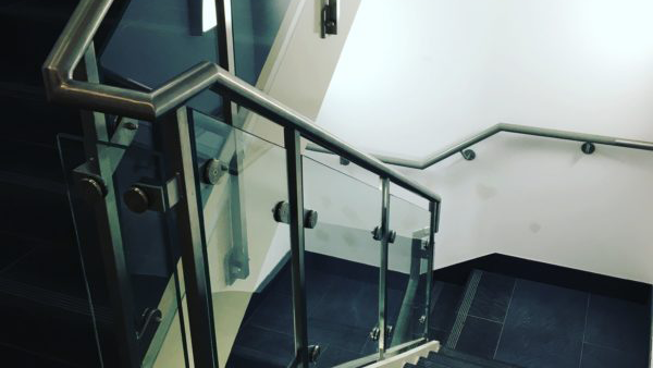 glass balustrades
