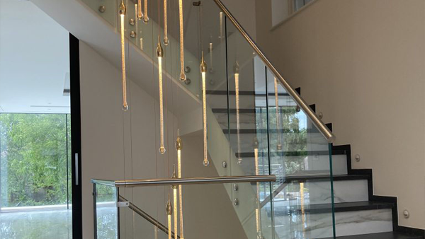 Glass Stairs Minster on sea Kent