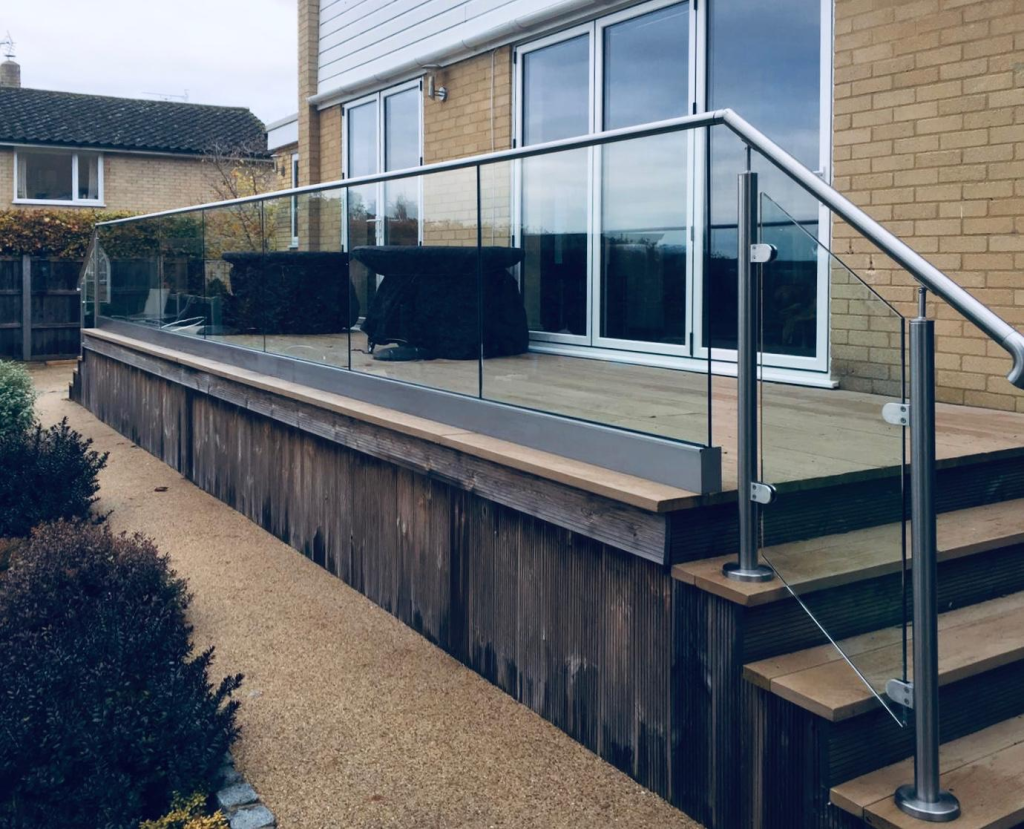 Quality Frameless Glass Balustrade Minster Kent