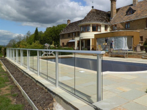 Glass sea fronts minster on sea kent 