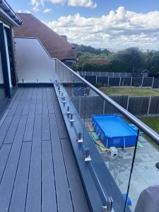 Glass spigot balustrades near me