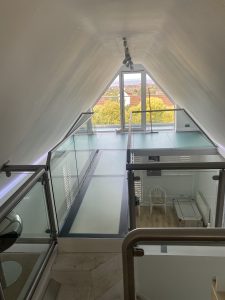 structural glass bridge