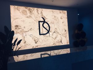 backlit marble panels