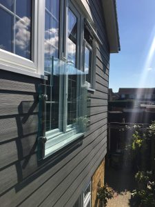 Juliet glass balcony Kent