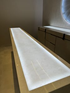 backlit glass marble surrey