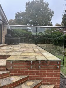 kent stainless steel glass balustrade