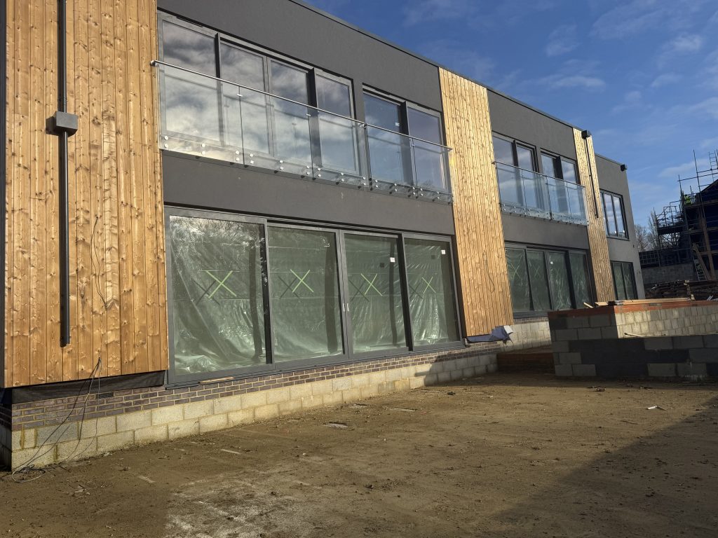 Frameless Juliet Balcony glass medway