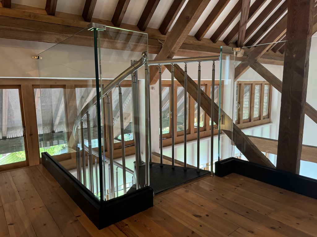 glass walls Rainham Kent