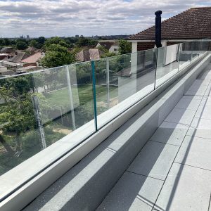 Kent glass balustrades Orpington 
