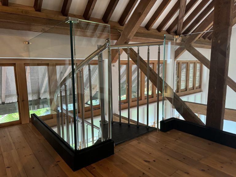 glass walls Rainham Kent
