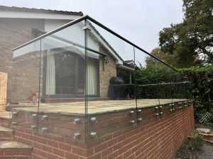 glass balustrades kent