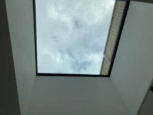 walk on glass flooring