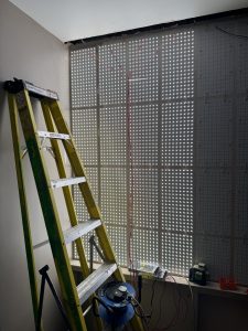 LED matrix wall