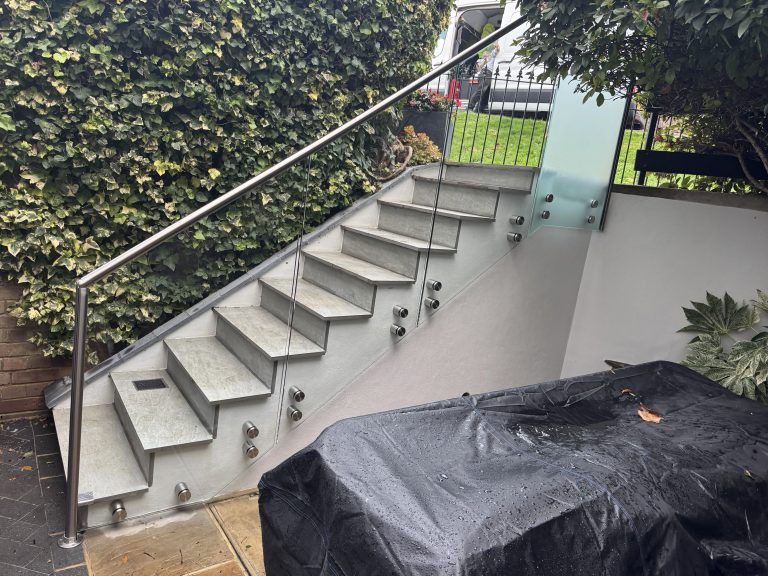 Rainham kent glass balustrades