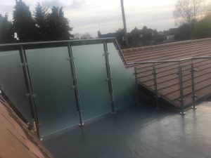 privacy glass balustrades