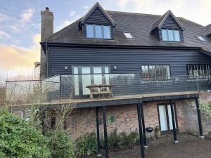 Glass Balustrades in Orpington kent